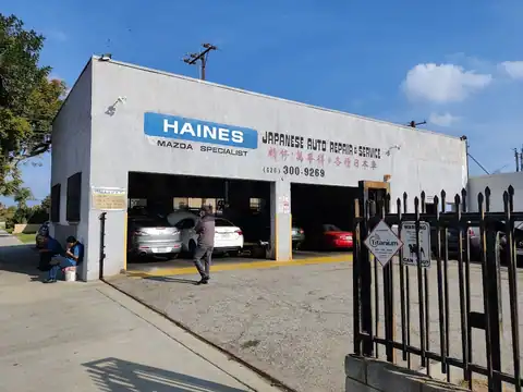 Haines Mazda Specialist in Alhambra