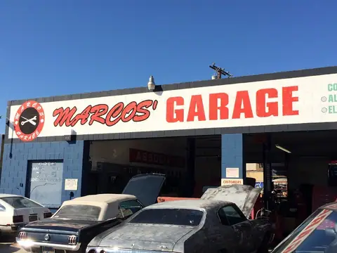 Marco's Garage in Alhambra