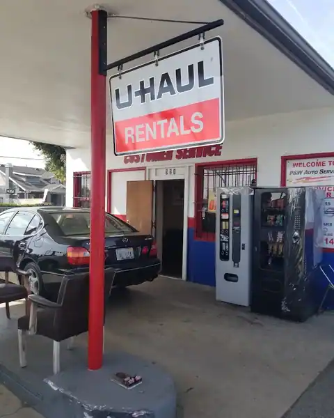 P & W Auto Service And Smog in Alhambra