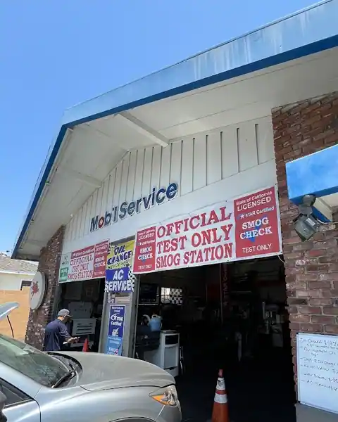 Silver Smog Check near South Pasadena