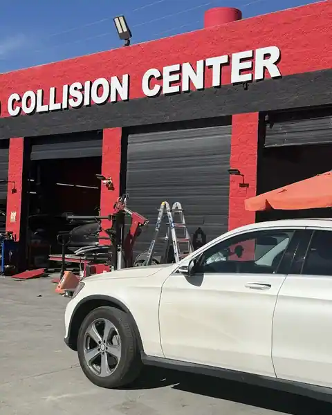 WELL AUTO COLLISION CENTER in Alhambra