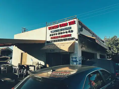 Western Union Tire in Alhambra