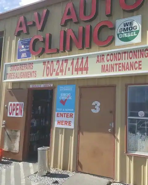 A V Auto Clinic in Apple Valley