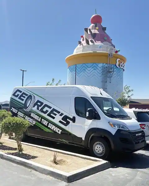 George's Mobile Tire Service in Apple Valley