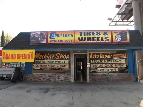 Carrillo's Tire & Wheels in Arcadia