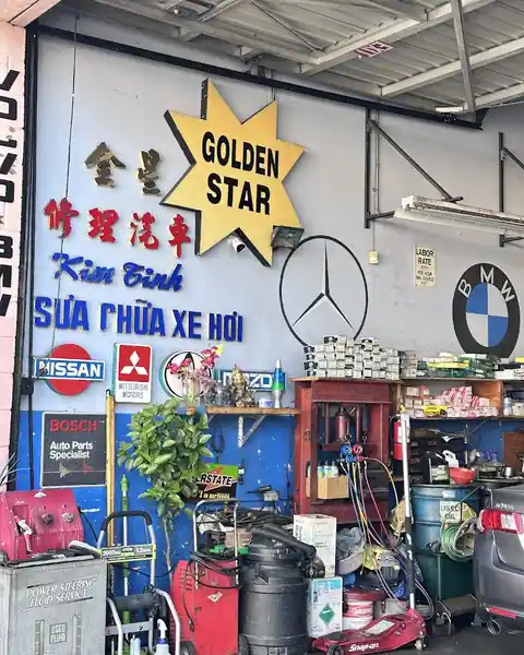 Golden Star Auto Clinic in Arcadia