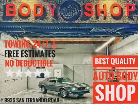 Best Quality Auto Body Shop in Arleta