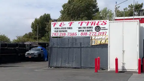 F&F Tires in Arleta