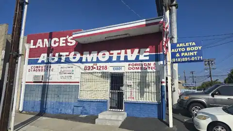 Lance's Automotive in Arleta