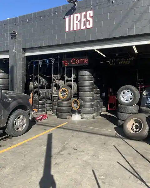 T M Tires in Arleta
