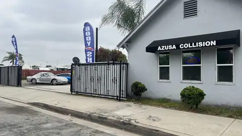 Azusa Collision in Azusa