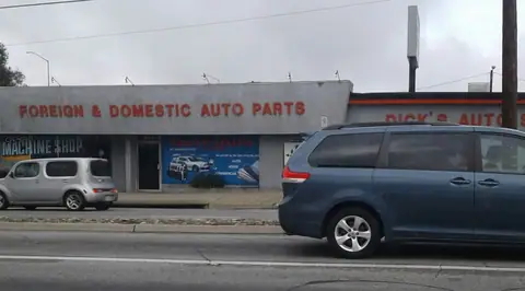 Dick's Auto Supply in Azusa