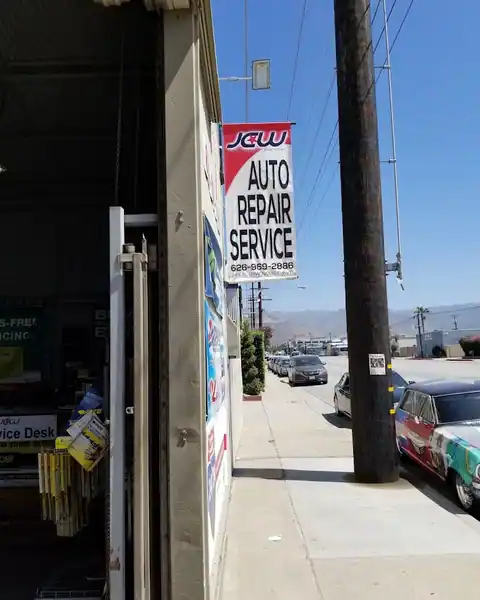 JCW Auto Repair Service in Azusa