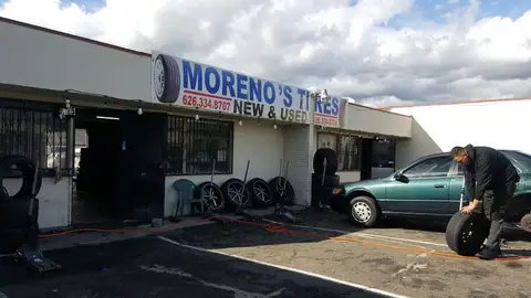 Moreno's Tires in Azusa