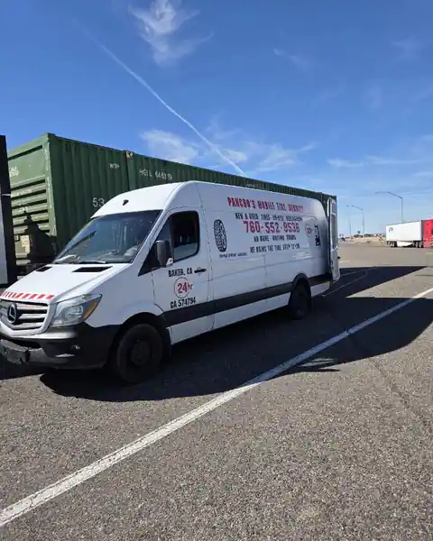 Pancho's Mobile Tire Shop in Baker