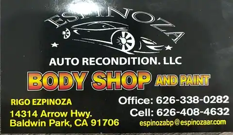ESPINOZA AUTO RECONDITION LLC. near Irwindale