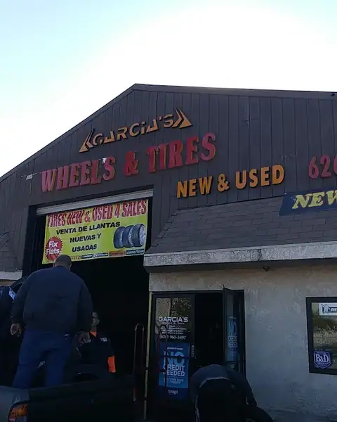 Garcia's Wheels & Tires near Irwindale