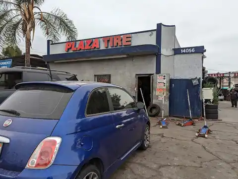 Plaza Tire in Baldwin Park