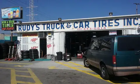 Rudy's Tires near Irwindale