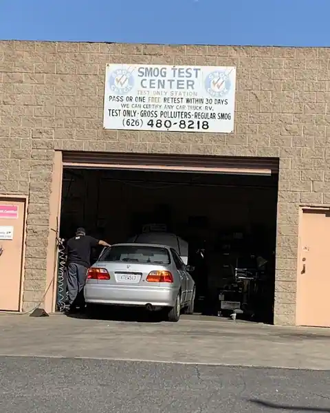 Smog Test Center in Baldwin Park