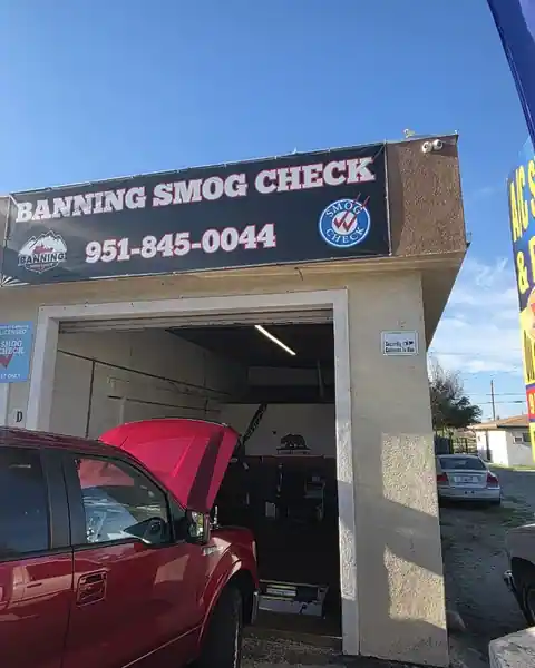 Banning Smog Check in Banning