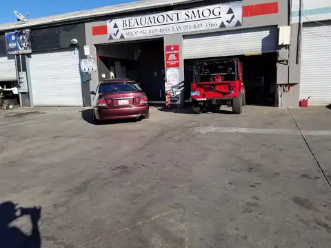 Beaumont Smog in Banning