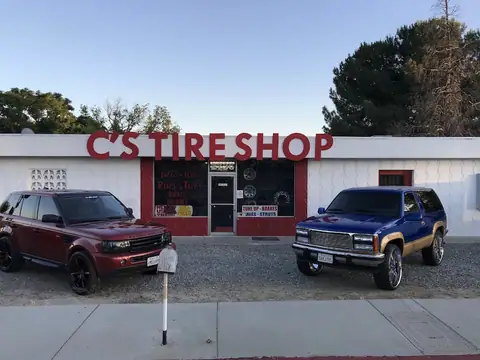 C's Tire Shop in Banning
