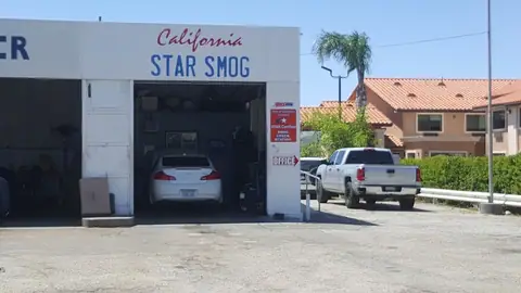 California Star Smog in Banning