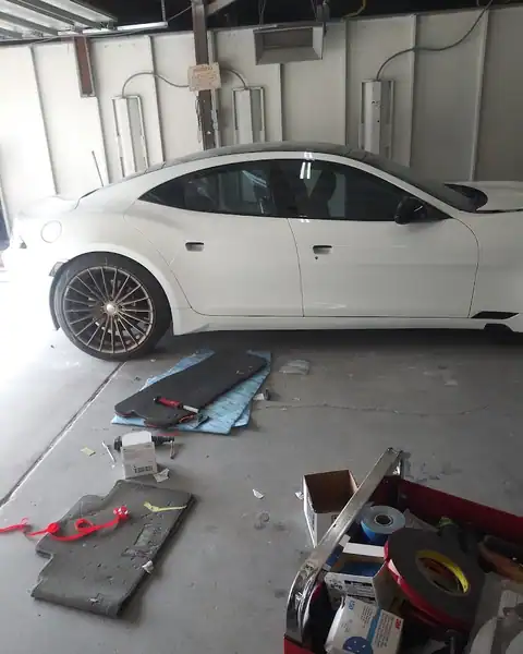 Ding Masters Collision Center in Banning