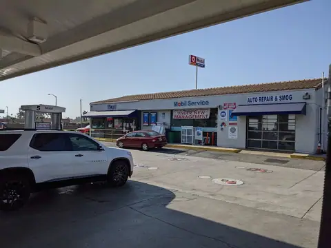 Exxon in Banning