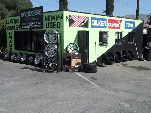 Los Brothers Tires & Wheels in Banning