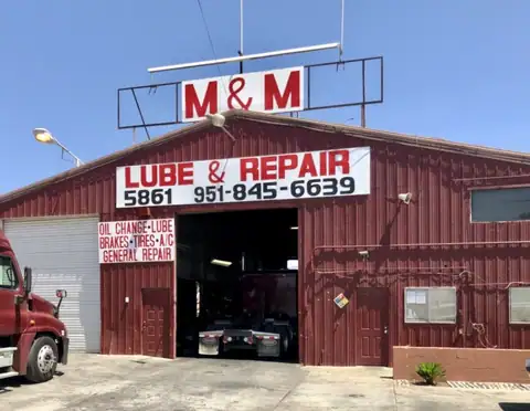 M & M Lube & Repair in Banning