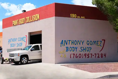 Barstow Auto Body Shop by Anthony Gomez in Barstow