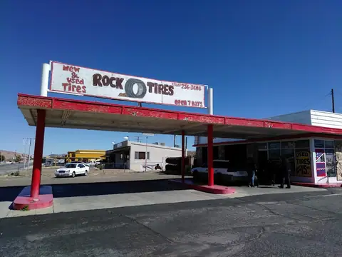 Rock Tires in Barstow