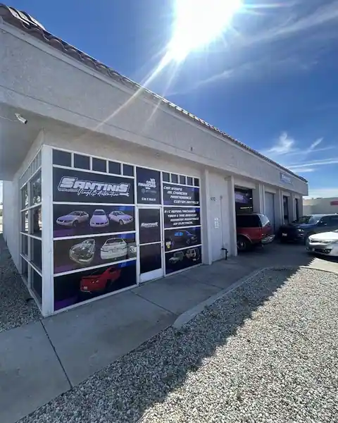 Santinis Vinyl & Automotive in Barstow