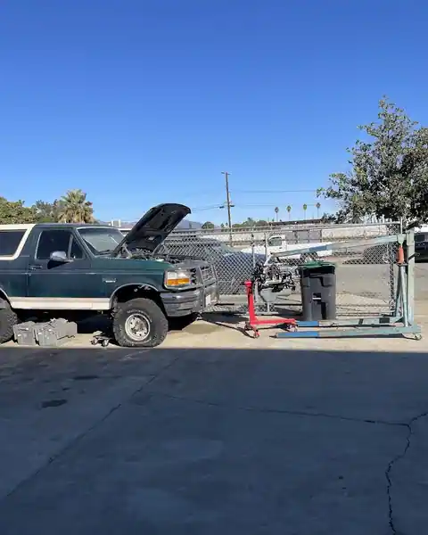 Halbert’s Auto Garage in Beaumont