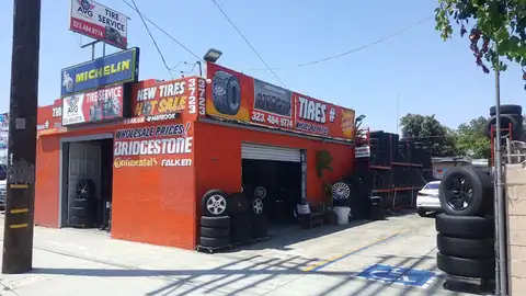AVG Tire Center, INC in Bell