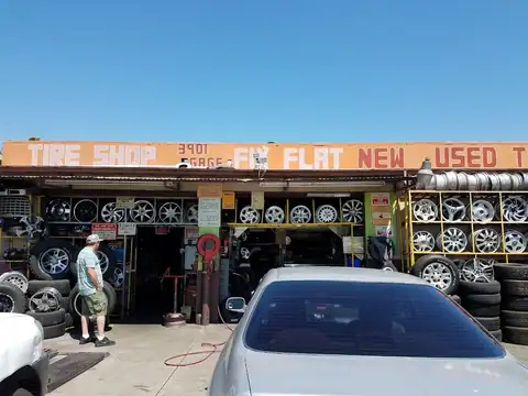 Dimas Tire Shop in Bell