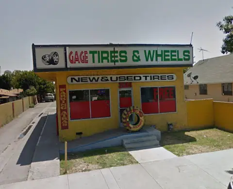 Gage Tires & Wheels in Bell