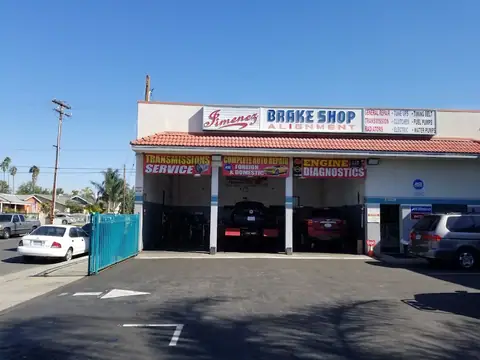 Jimenez Brakes & Alignments Inc. in Bell
