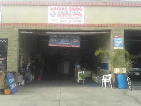 MACIAS SMOG CHECK in Bell