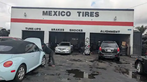 Mexico Tires and Auto Repair in Bell