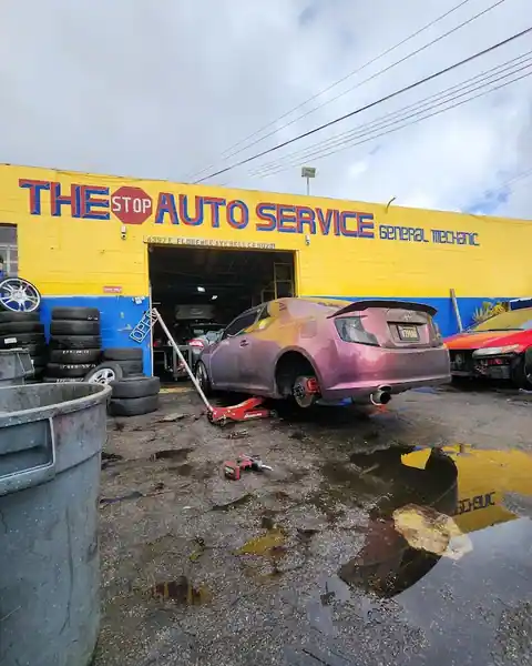 The Stop Auto Service in Bell