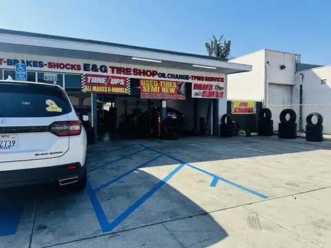 E&G Tire Shop #2 in Bell Gardens