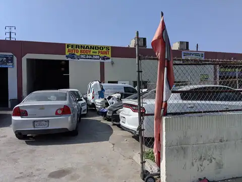 Fernando's Body Shop in Bell Gardens