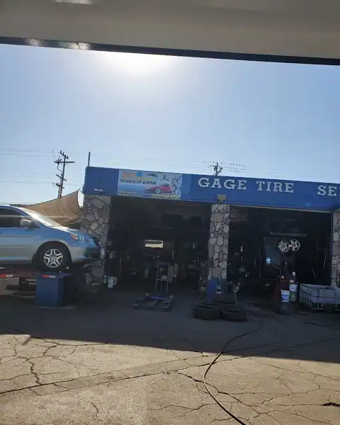 Gage Tire Service in Bell Gardens