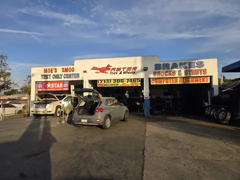 Moe's Smog Test Only in Bell Gardens