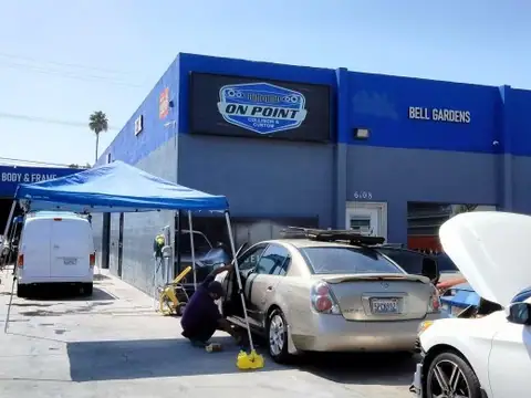 On Point Collision & Custom in Bell Gardens