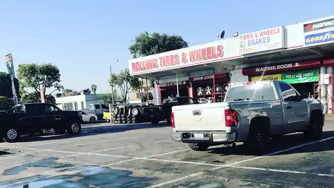 Rolling Tires & Wheels in Bell Gardens