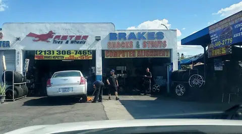 faster tires & wheels in Bell Gardens